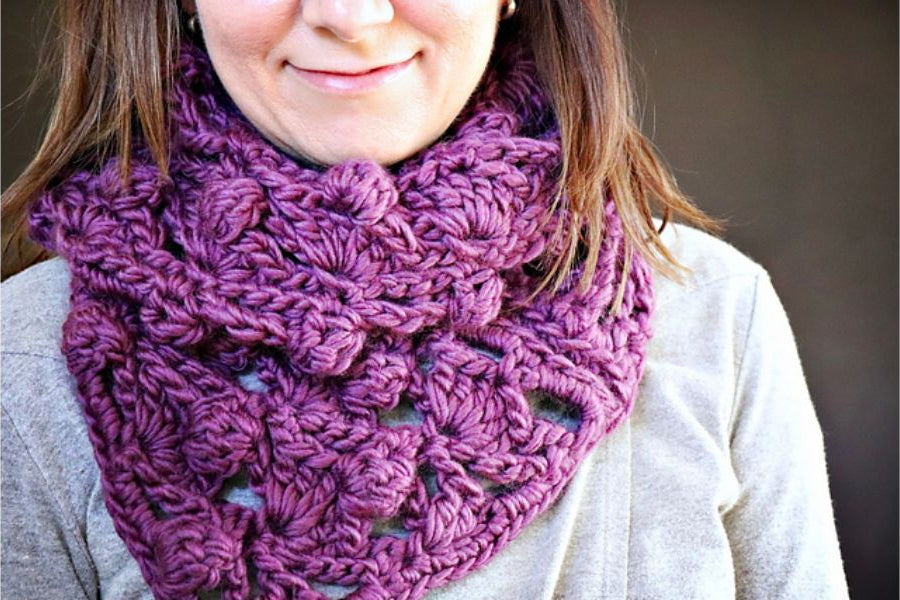 Maxxed Out Shawl