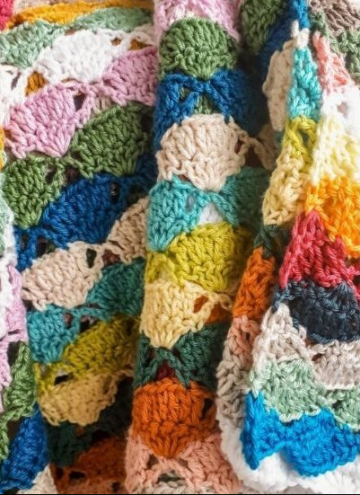 Majorelle Blanket