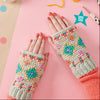Hygge Embroidered Wristies
