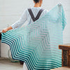 Chevron Boulevard Shawl