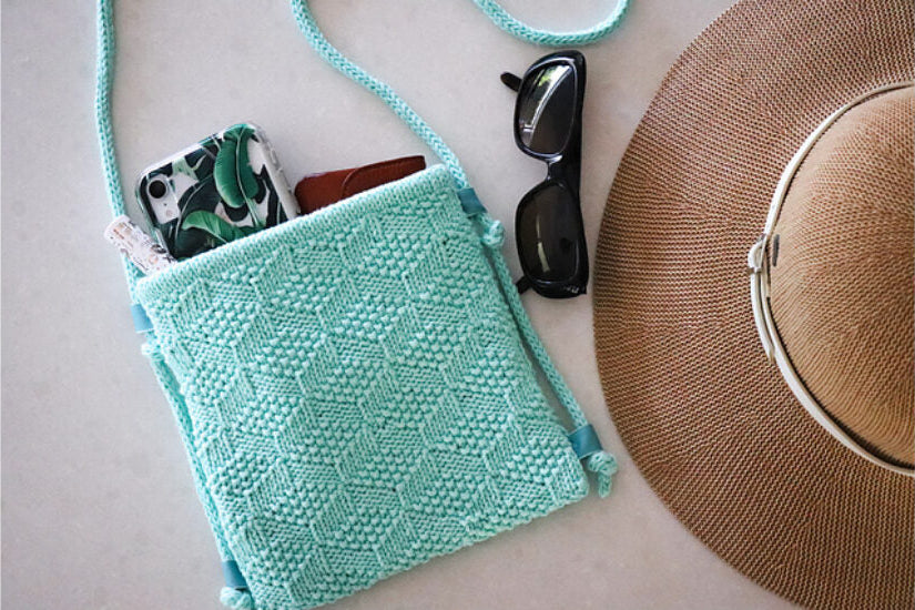 New Day Knit Bag