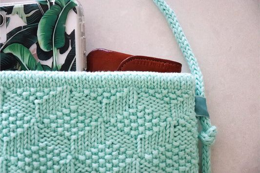 New Day Knit Bag