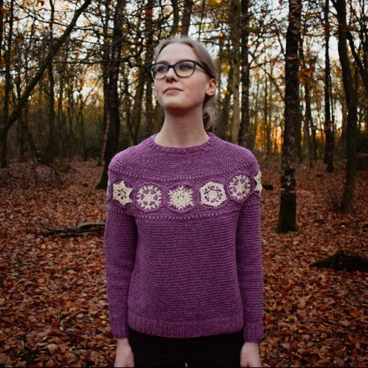 Snow Stories Sweater