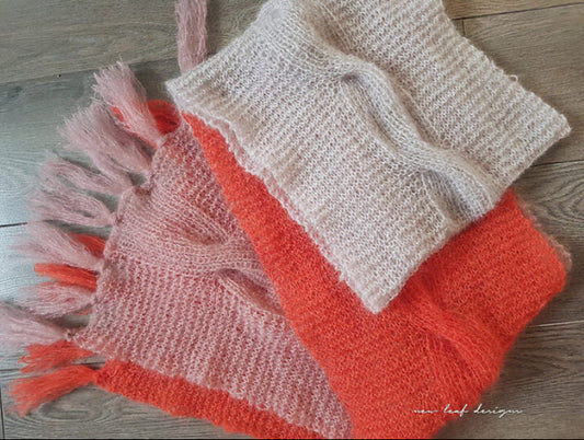 Mohair Don't Care Scarf