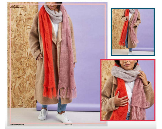 Mohair Don't Care Scarf