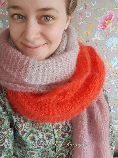 Mohair Don't Care Scarf