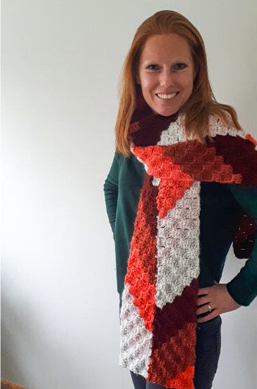Herringbone Scarf