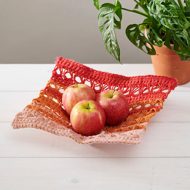 Broomstick Lace Bowl