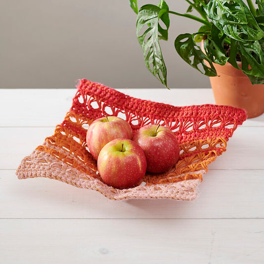 Broomstick Lace Bowl