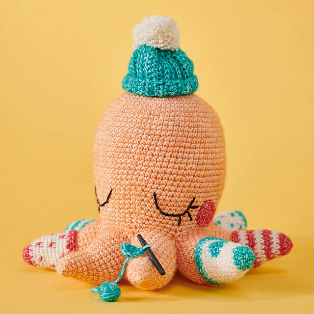 Socktopus: Amigurumi Octopus