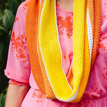 Zonneschijn Ombré Cowl