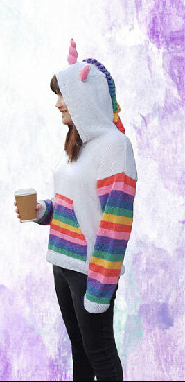 Mystical Unicorn Hoodie