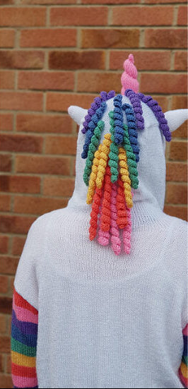Mystical Unicorn Hoodie