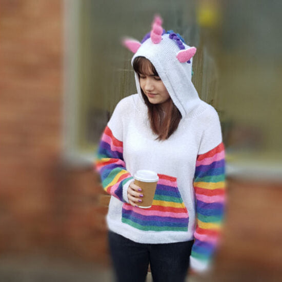 Mystical Unicorn Hoodie