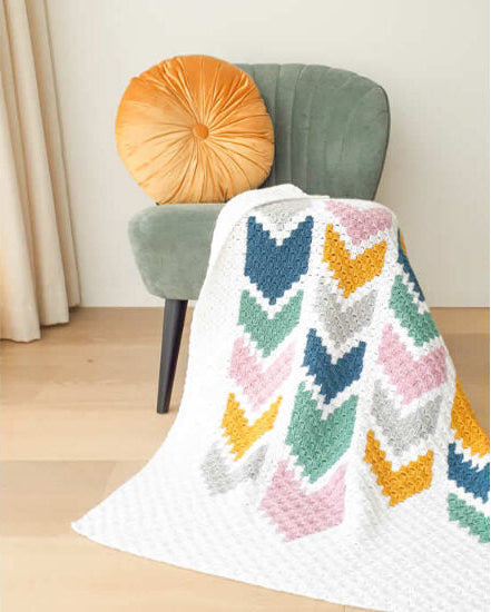 Straight trought your Deart Blanket