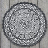 Grafiet Mandala