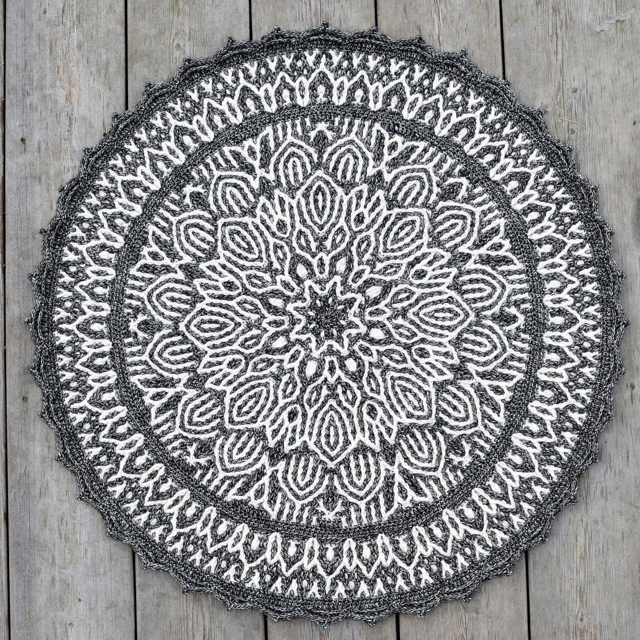 Grafiet Mandala