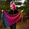 Glowing Leaf Shawl