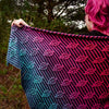 Glowing Leaf Shawl