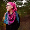 Glowing Leaf Shawl