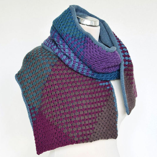 A Walker in the City Scarf