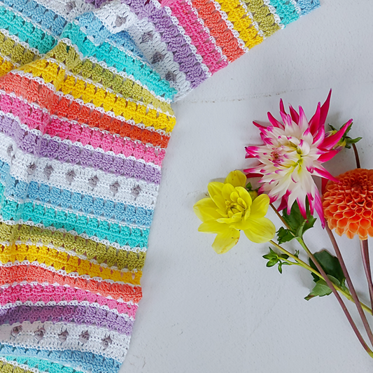 Afternoon Circus Blanket