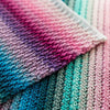 Alpine Stitch baby blanket