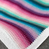 Alpine Stitch baby blanket