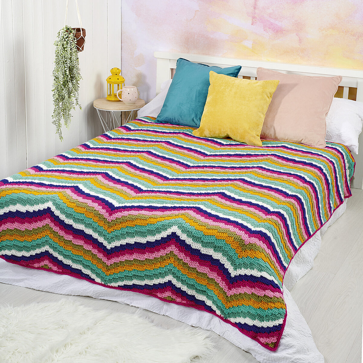 Bargello Blanket