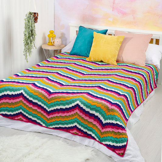 Bargello Blanket