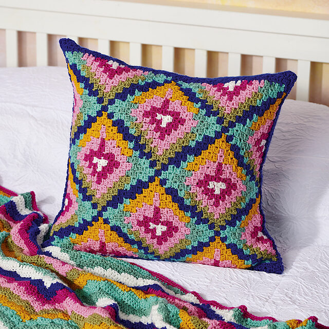 Bargello Cushion