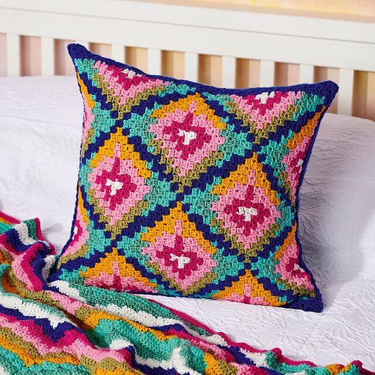 Bargello Cushion