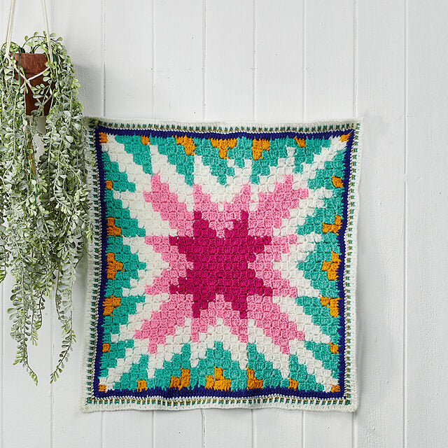 Bargello Wall Hanging