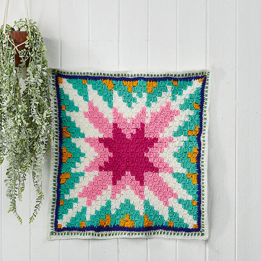 Bargello Wall Hanging