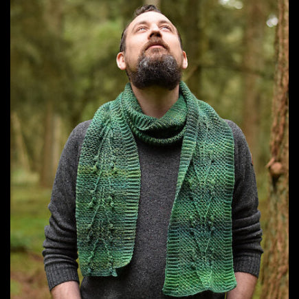 Blooming Moss Scarf