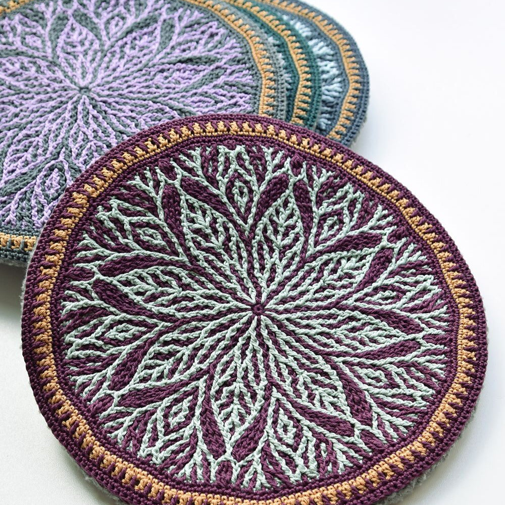 Brioche stoelkussen