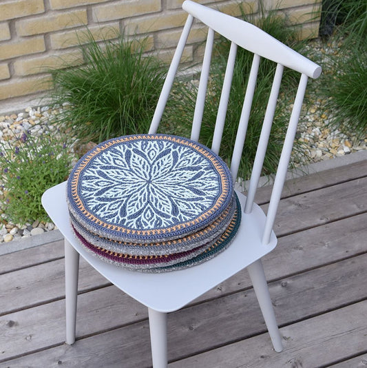 Brioche stoelkussen