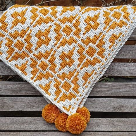 Fool's Gold Throw