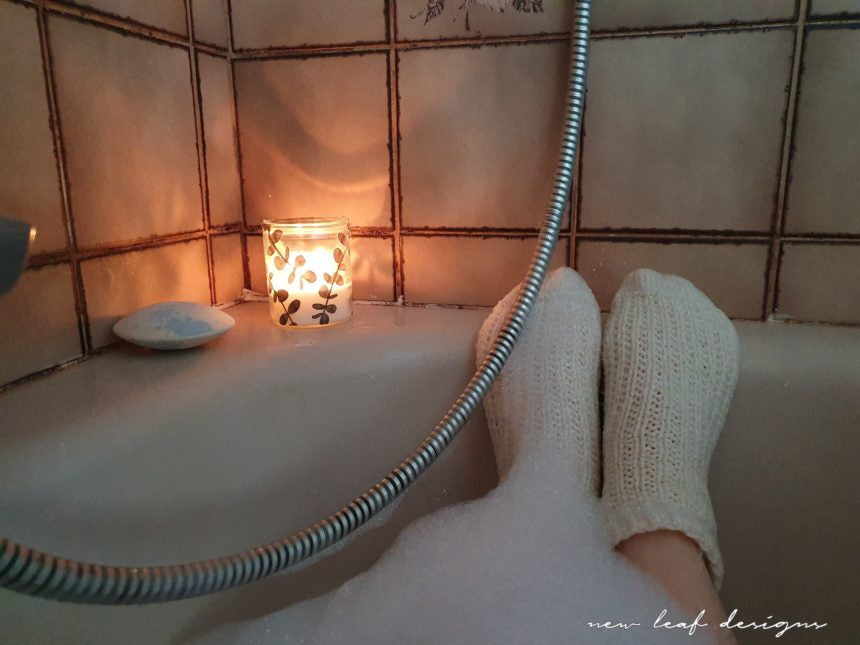 Foot Spa Socks