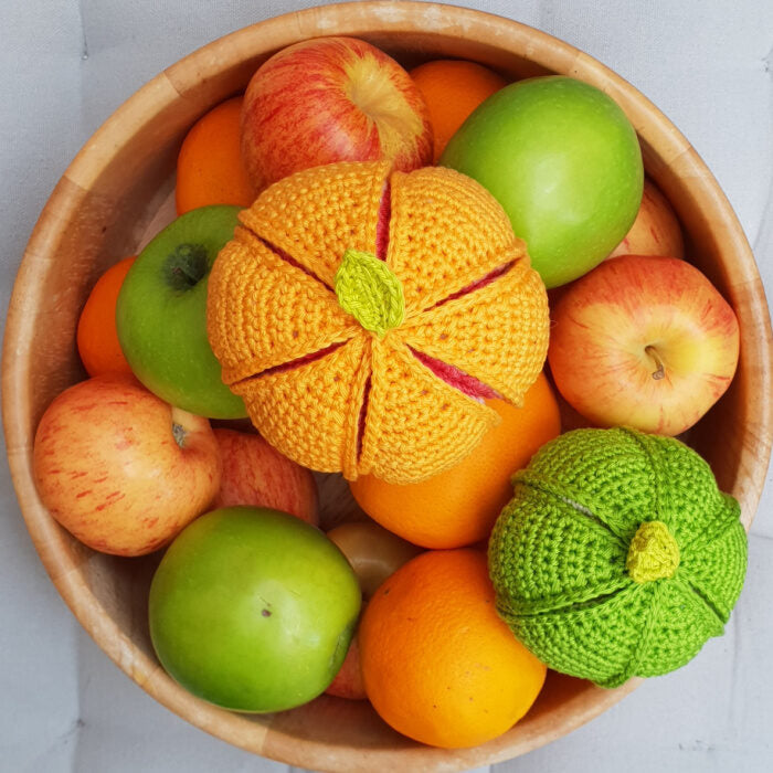 Fruity Segment Balls