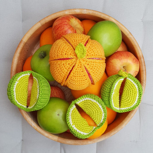 Fruity Segment Balls