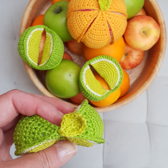 Fruity Segment Balls