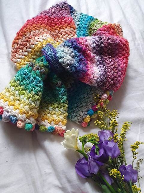 Hoop Regenboog Sjaal