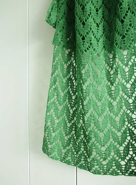 Magnolia Leaf Scarf