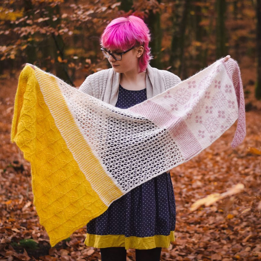 Mexican Gothic Shawl