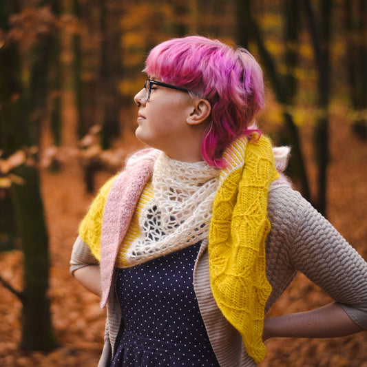 Mexican Gothic Shawl