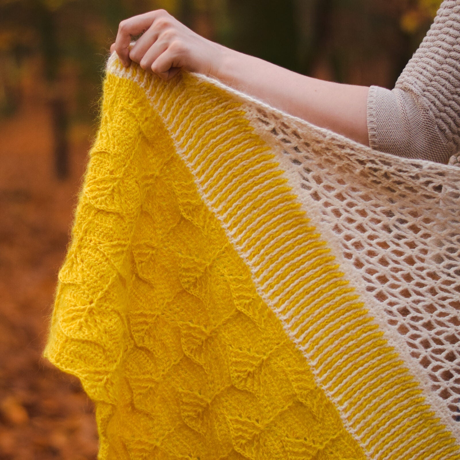 Mexican Gothic Shawl