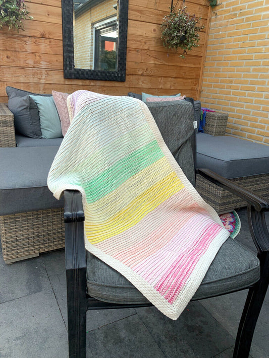Rainbow Ridge Blanket