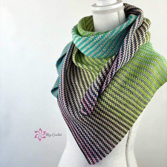Windsurfer Shawl