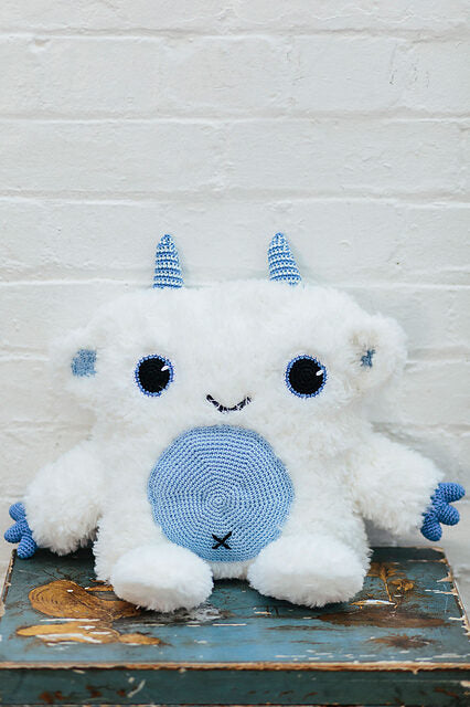 Yeti Plushy